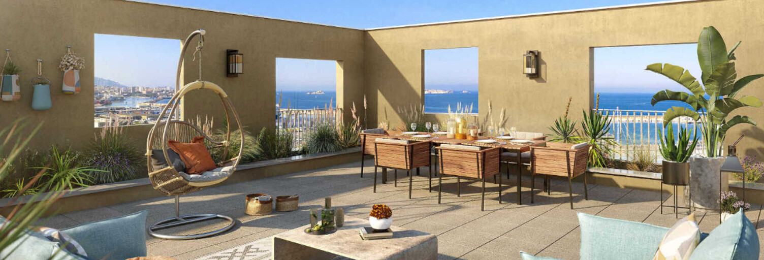 Appartement 4 Pièces 87 m² à vendre à Marseille 2 (13002)