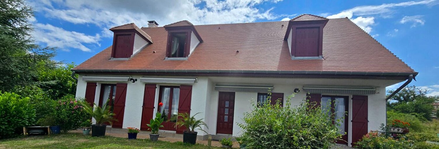 Maison 7 Pièces 193 m² à vendre à Creuzier-le-Vieux (03300)