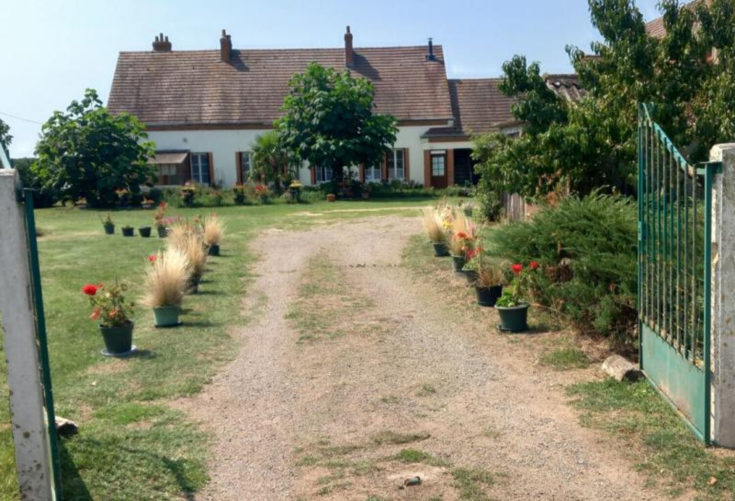 Ferme Saint Pere Sur Loire 8 pièce(s) 145 m2 — photo 1