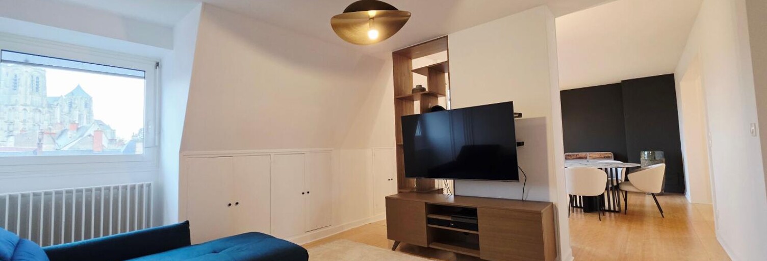 Appartement 4 Pièces 81 m² à vendre à Bourges (18000)