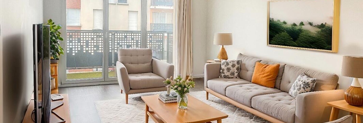 Appartement 3 Pièces 63 m² à vendre à Arpajon (91290)