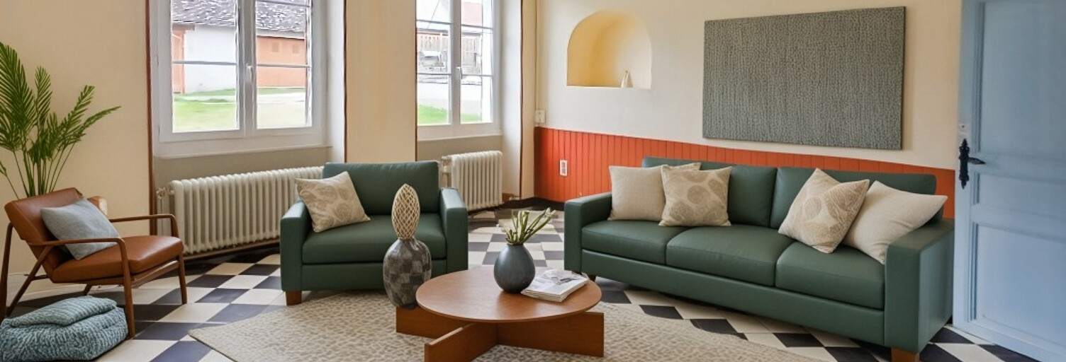 Maison 6 Pièces 145 m² à vendre à Ceaulmont (36200)