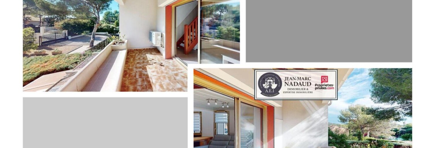 Appartement 2 Pièces 38 m² à vendre à Saint-Raphaël (83700)