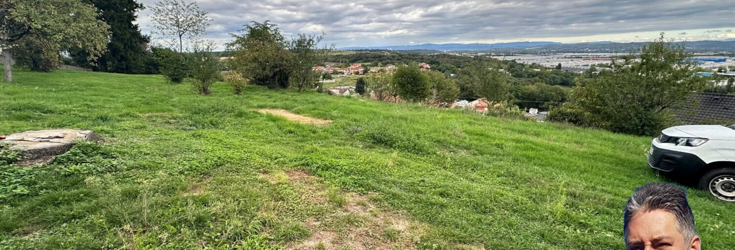 Terrain  500 m² à vendre à Grenay (38540)