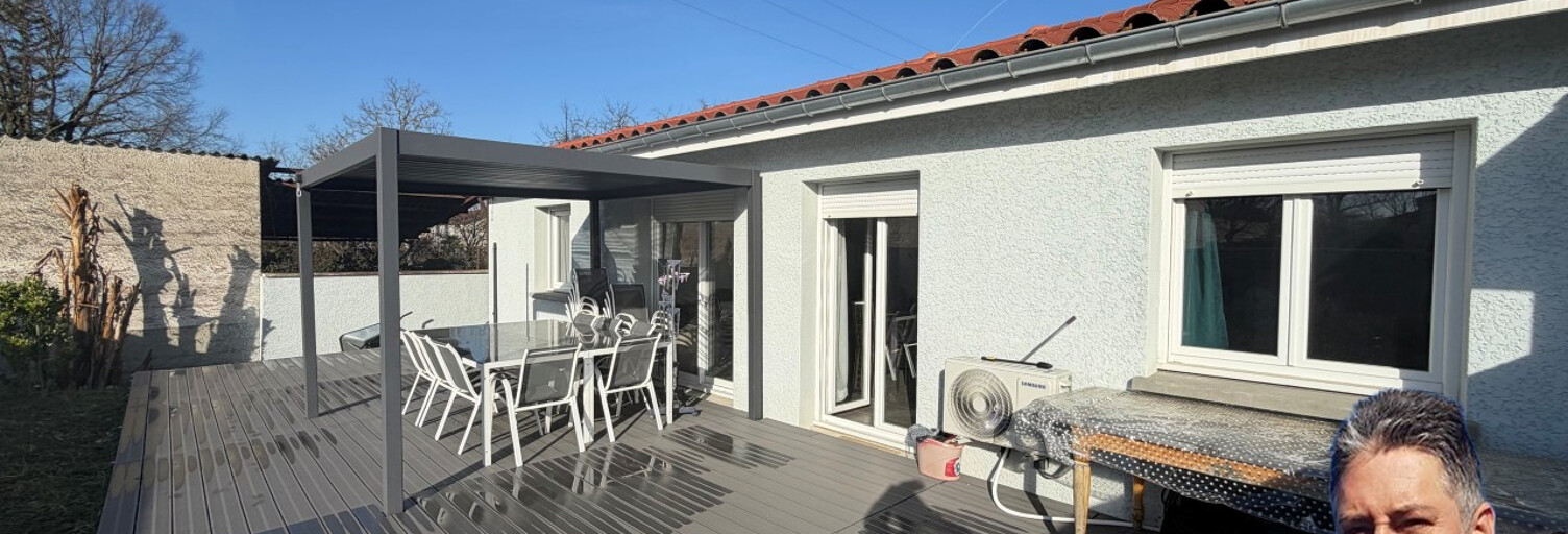 Maison 6 Pièces 98 m² à vendre à Loyettes (01360)