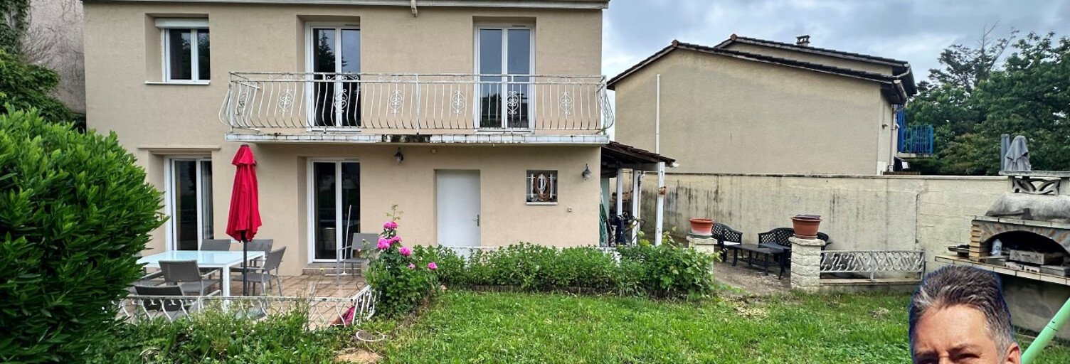 Maison 6 Pièces 112 m² à vendre à Saint-Fons (69190)