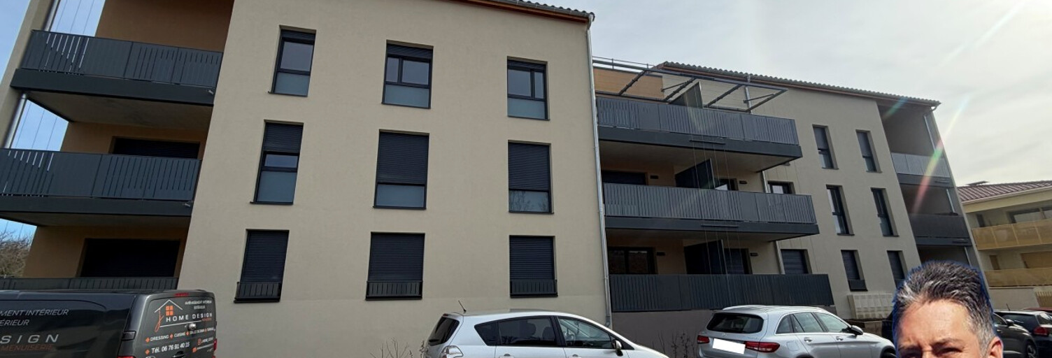 Appartement 3 Pièces 60 m² à vendre à Rillieux-la-Pape (69140)