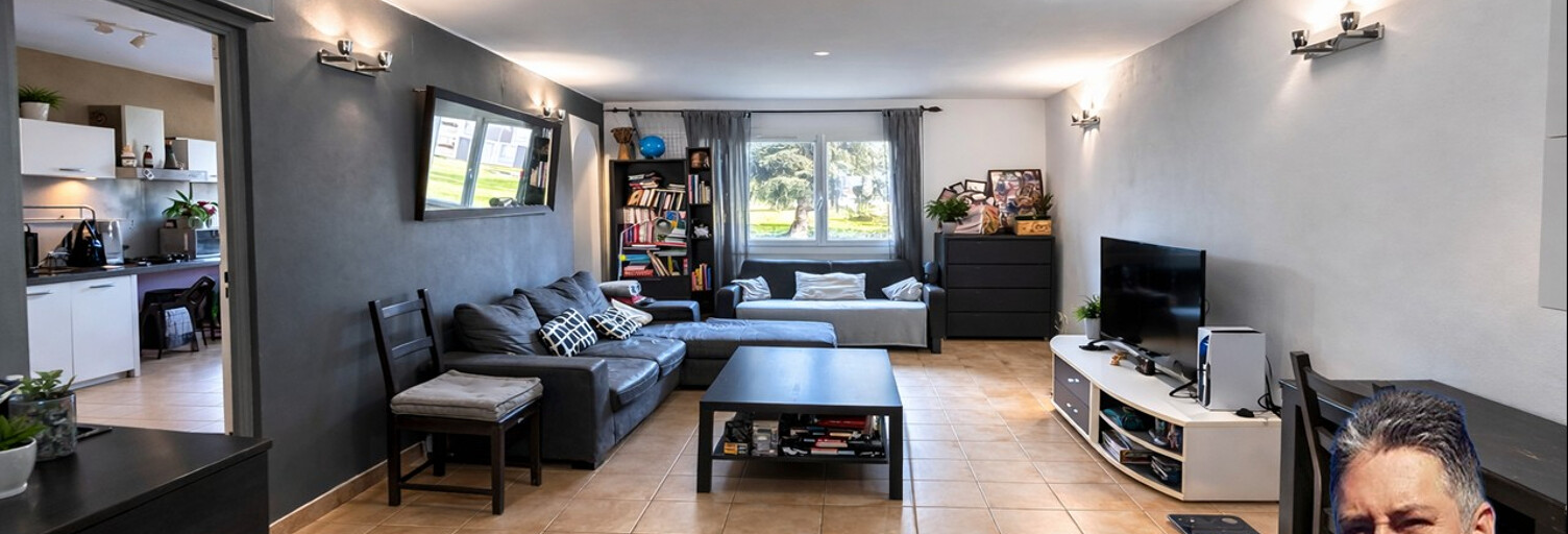 Appartement 4 Pièces 82 m² à vendre à Saint-Priest (69800)