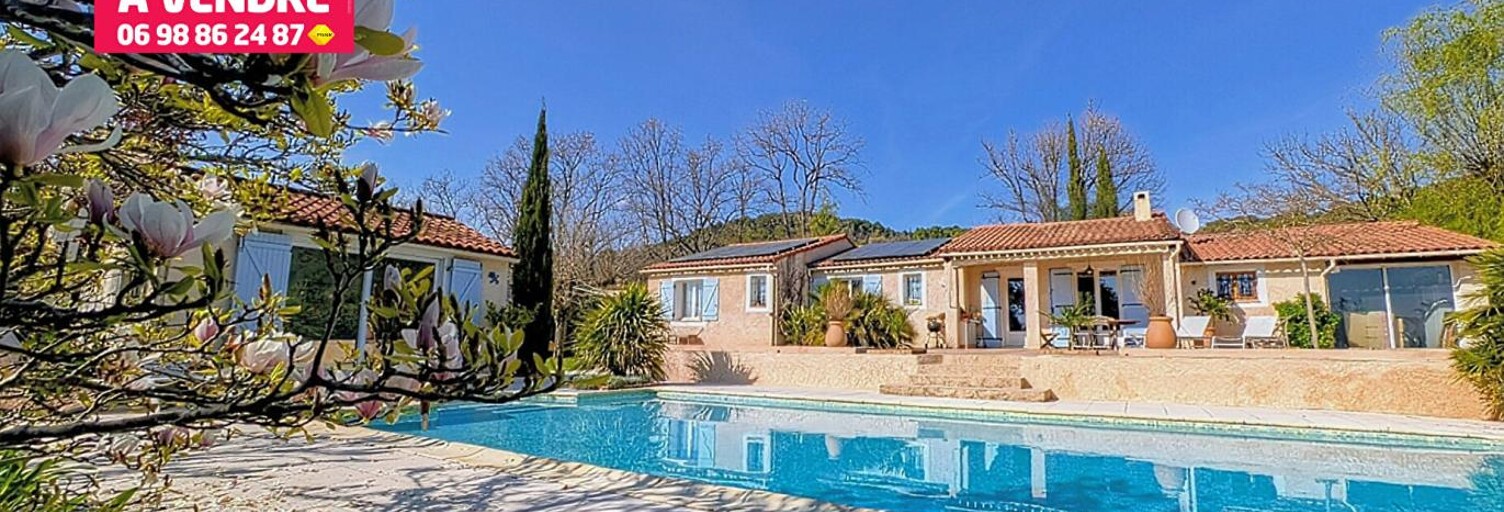 Maison 6 Pièces 150 m² à vendre à Tourrettes (83440)