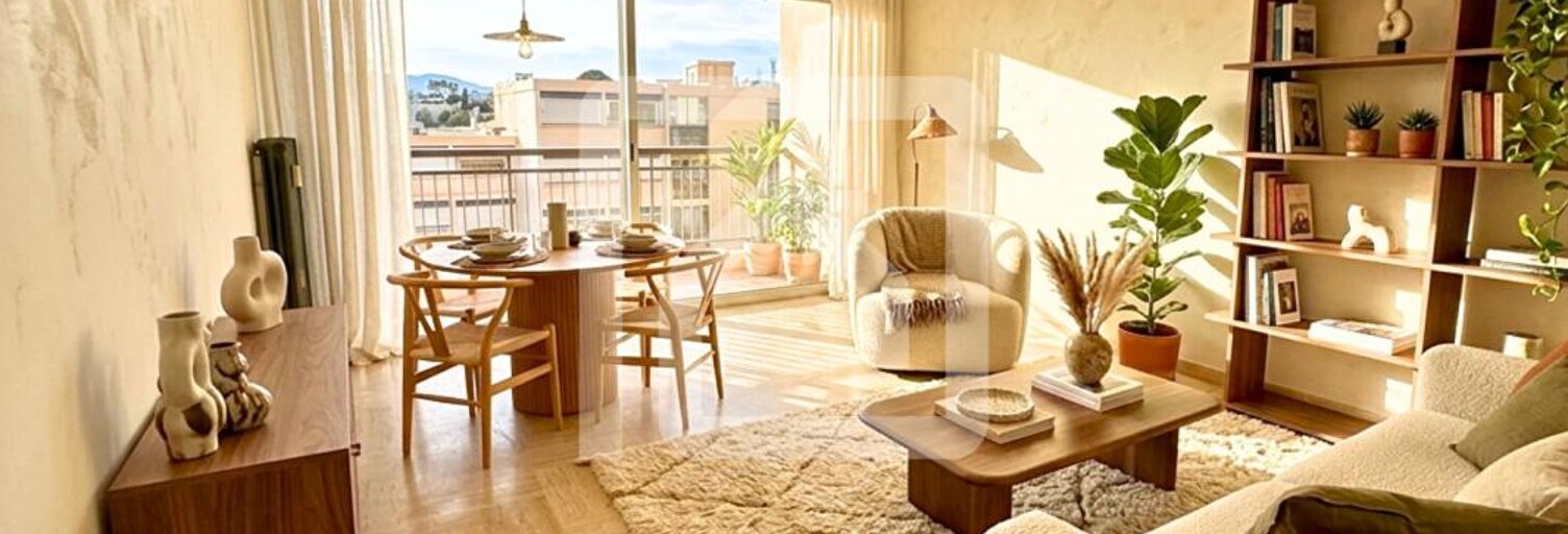 Appartement 3 Pièces 64 m² à vendre à Le Cannet (06110)