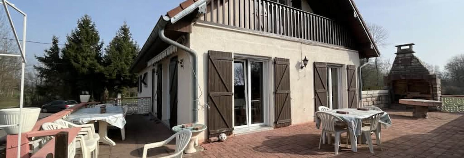 Maison 7 Pièces 138 m² à vendre à Froideterre (70200)