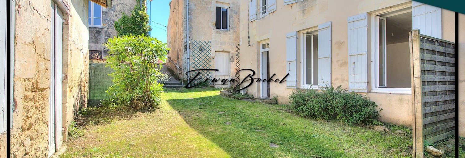 Maison 8 Pièces 232 m² à vendre à Blaye (33390)