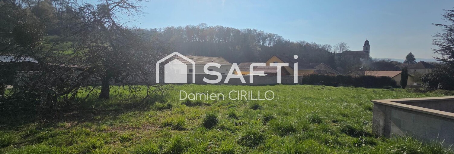 Terrain  1403 m² à vendre à Médière (25250)