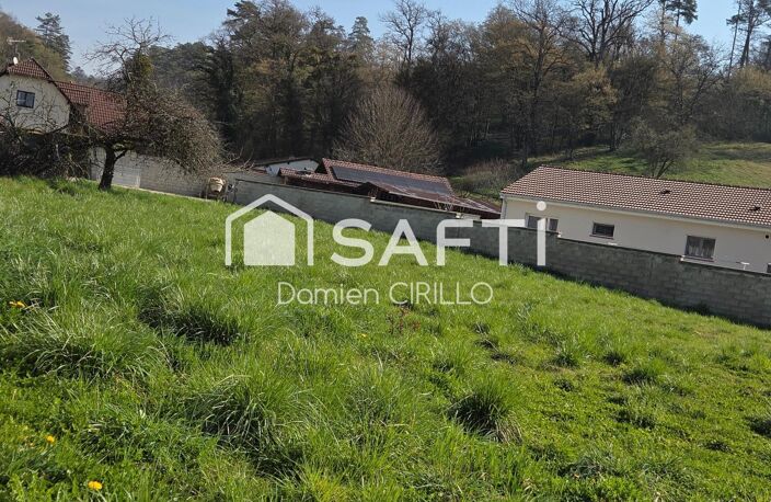 Terrain à bâtir 1403 m²  Environnement calme — photo 3