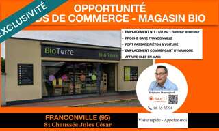 Commerce  451 m² à vendre à Franconville (95130)