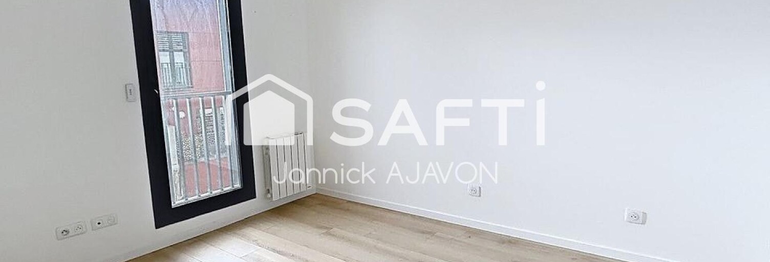 Appartement 1 Pièce 14 m² à vendre à Montreuil (93100)