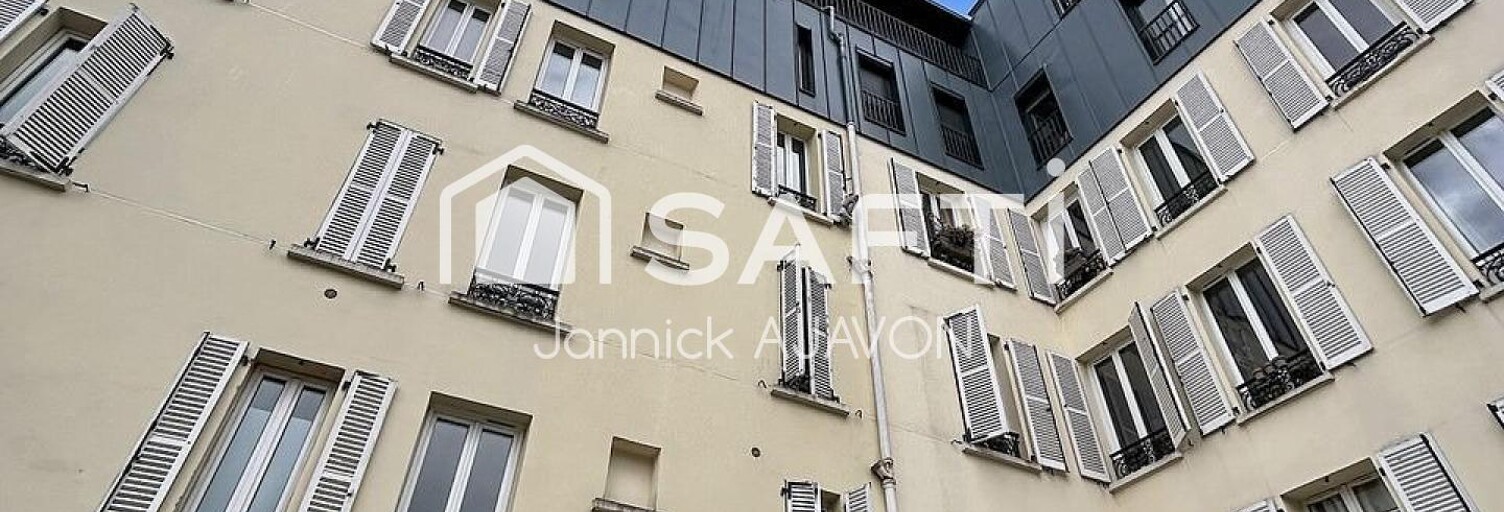 Appartement 1 Pièce 13 m² à vendre à Montreuil (93100)