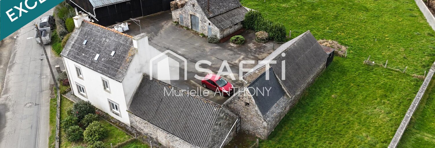 Maison 5 Pièces 80 m² à vendre à Pleyber-Christ (29410)