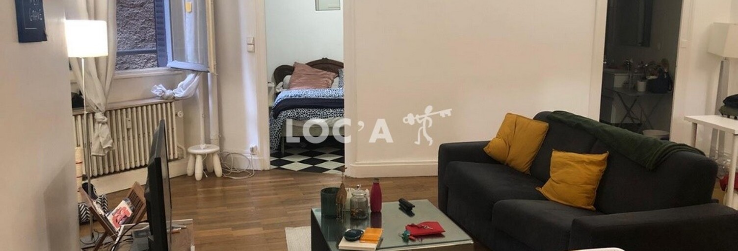 Appartement 2 Pièces 58 m² à louer à Lyon 2 (69002)