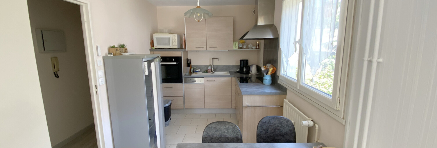 Appartement 4 Pièces 75 m² à louer à Angers (49000)