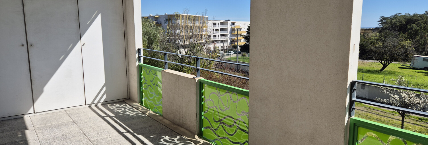 Appartement 2 Pièces 40 m² à vendre à Montpellier (34070)