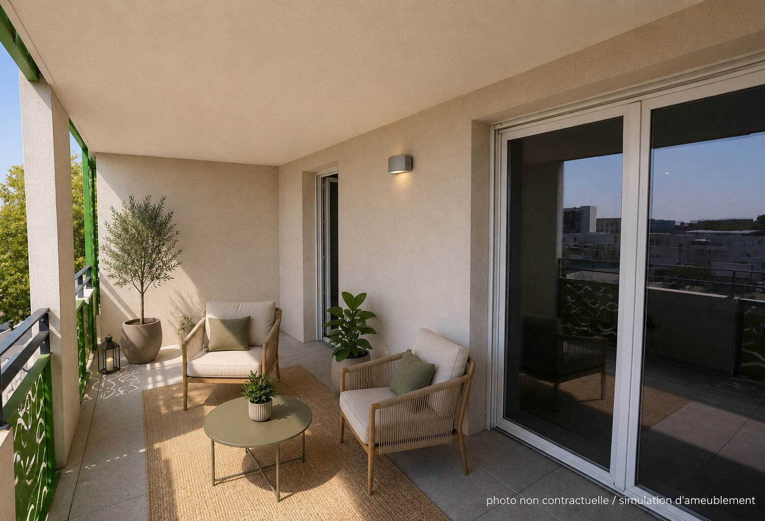 SABINES - T2 40m2 avec parking — photo 1
