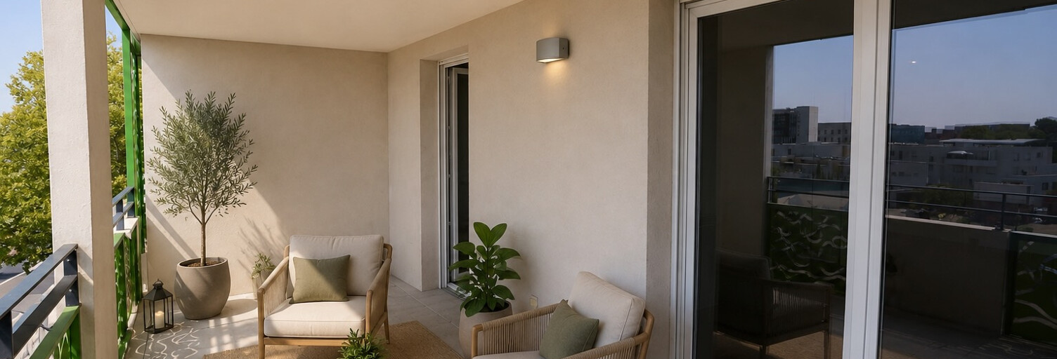 Appartement 2 Pièces 40 m² à vendre à Montpellier (34070)