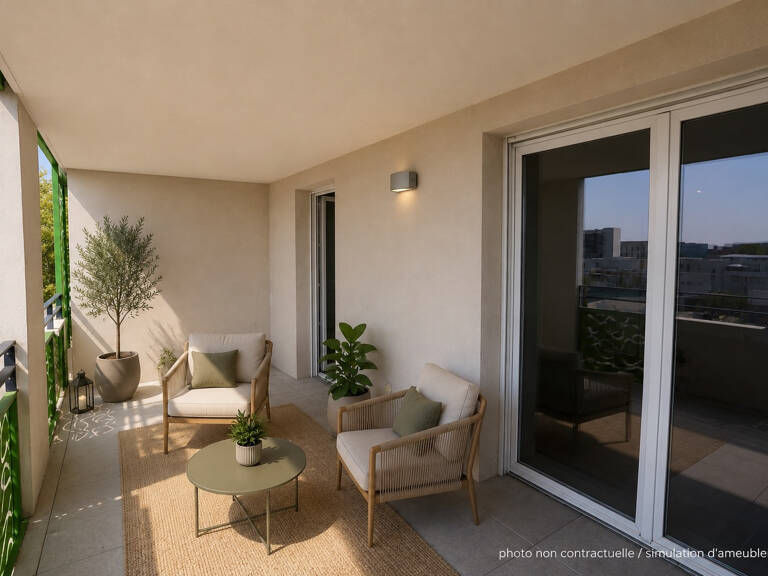 SABINES - T2 40m2 avec parking — photo 1