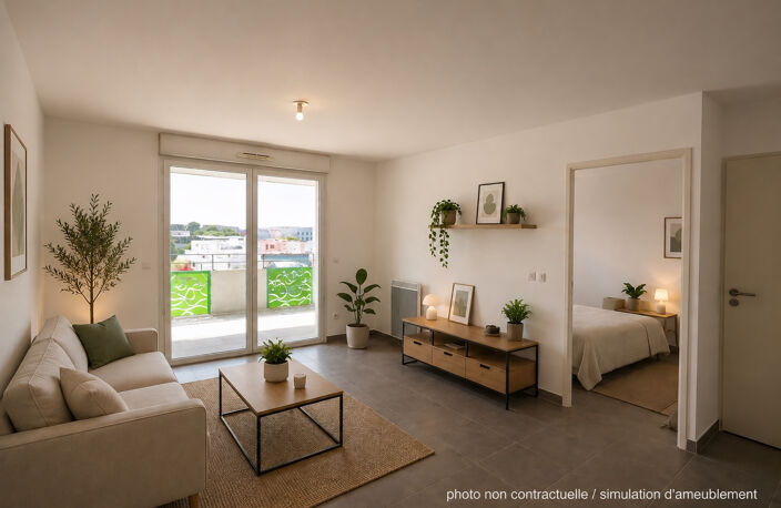 SABINES - T2 40m2 avec parking — photo 3
