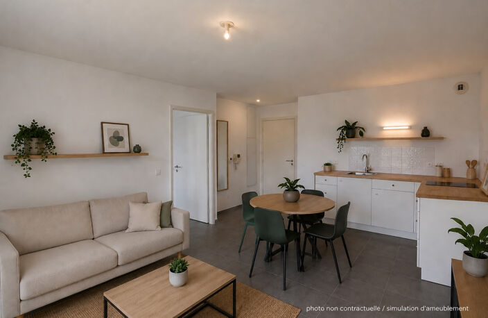 SABINES - T2 40m2 avec parking — photo 5
