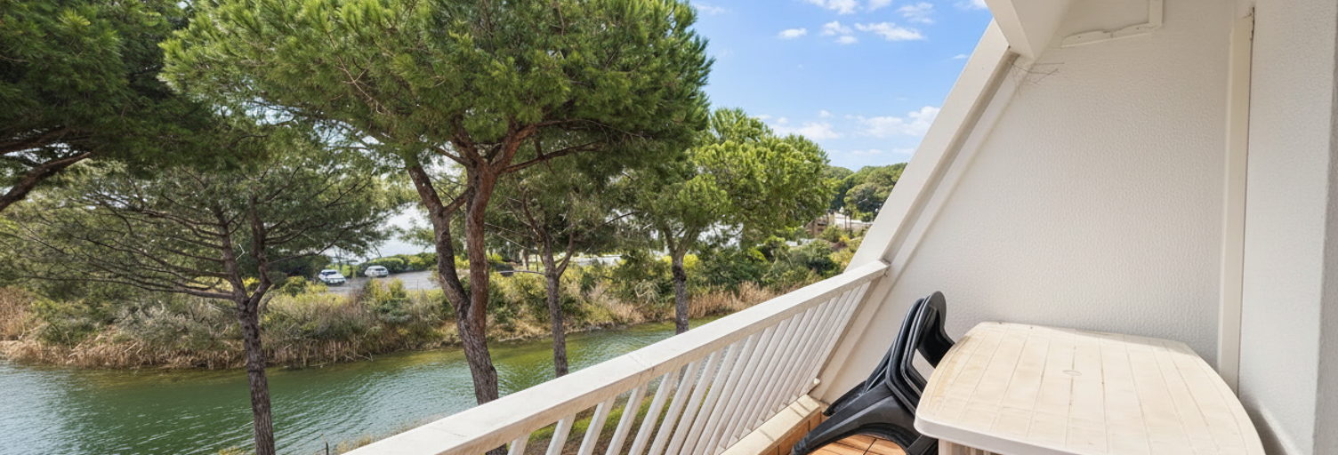 Appartement 1 Pièce 22 m² à vendre à La Grande-Motte (34280)