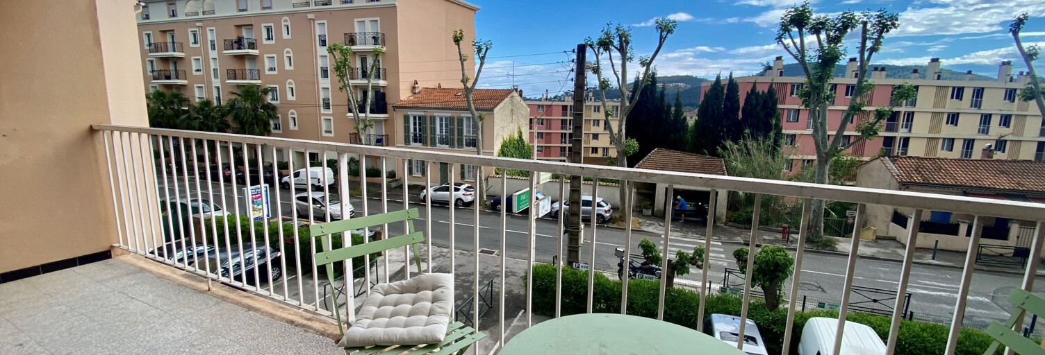 Appartement 1 Pièce 29 m² à louer à Hyères (83400)