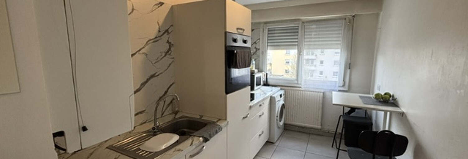 Appartement 2 Pièces 52 m² à vendre à Metz (57000)