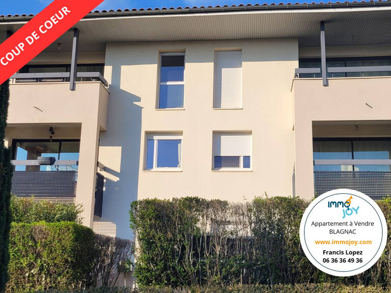 À VENDRE APPARTEMENT BLAGNAC   BIEN ATYPIQUE À FORT POTENTIE — photo 1
