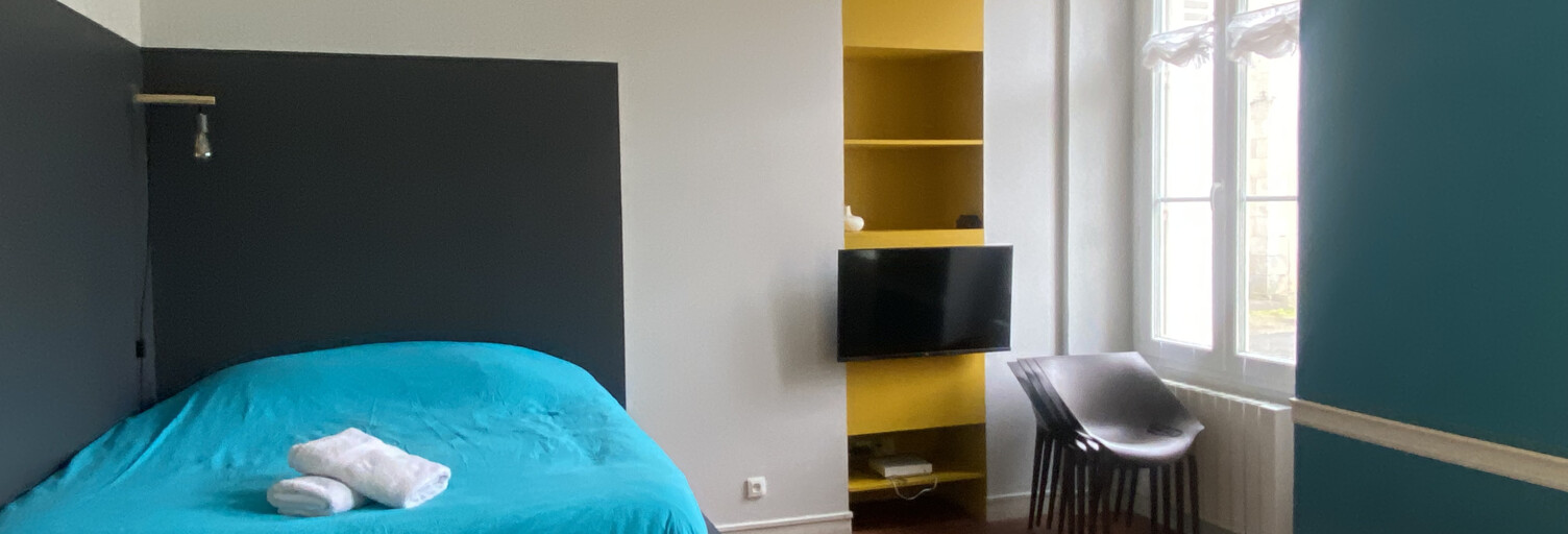 Appartement 1 Pièce 29 m² à louer à Poitiers (86000)