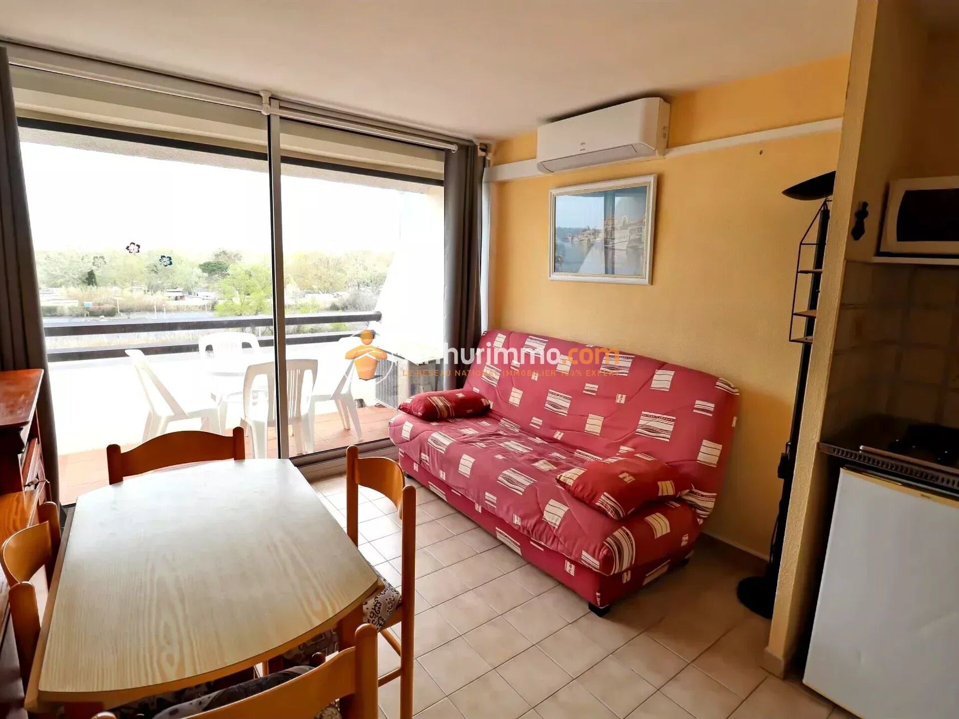 Appartement 1 pièce 23 m² · à Le Grau-du-Roi · 23 m² · 117 000 €