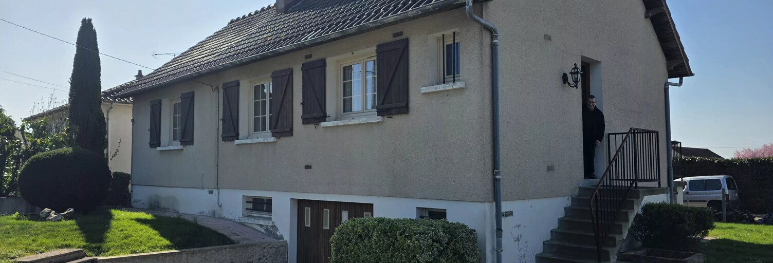 Maison 4 Pièces 78 m² à vendre à Amilly (45200)