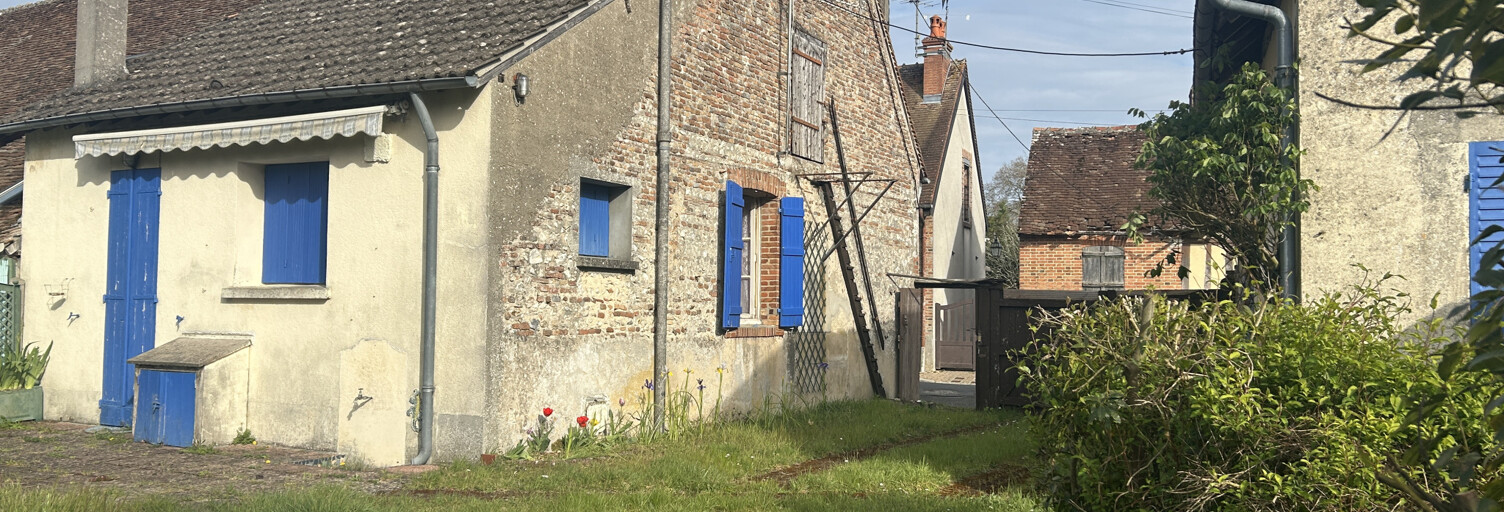 Maison 3 Pièces 49 m² à vendre à Clémont (18410)