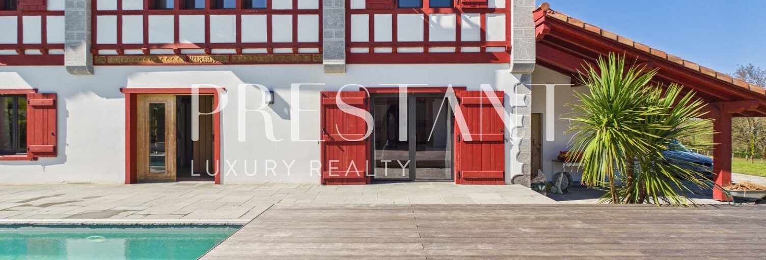 Maison 9 Pièces 375 m² à vendre à Larressore (64480)