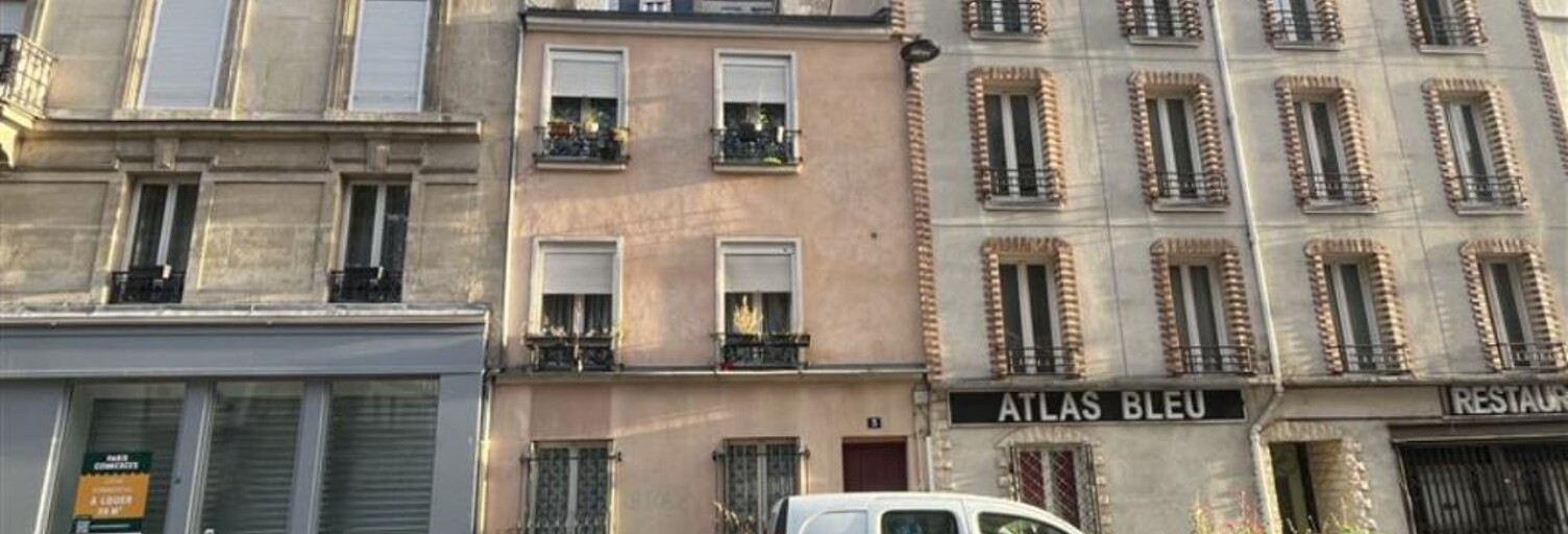 Maison 5 Pièces 112 m² à vendre à Paris 18 (75018)