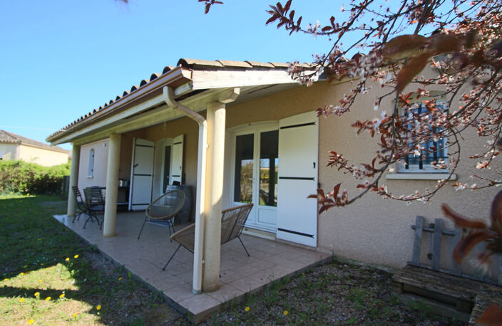 Maison contemporaine de plain-pied à vendre à Prayssac (4622 — photo 2