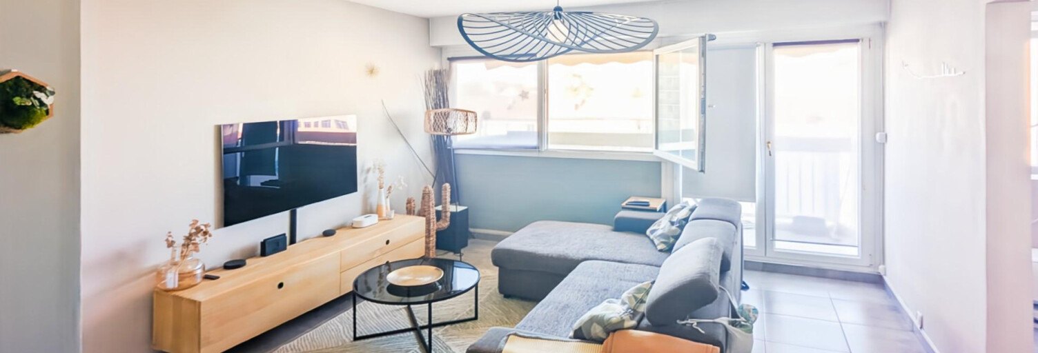 Appartement 4 Pièces 82 m² à vendre à Villeurbanne (69100)