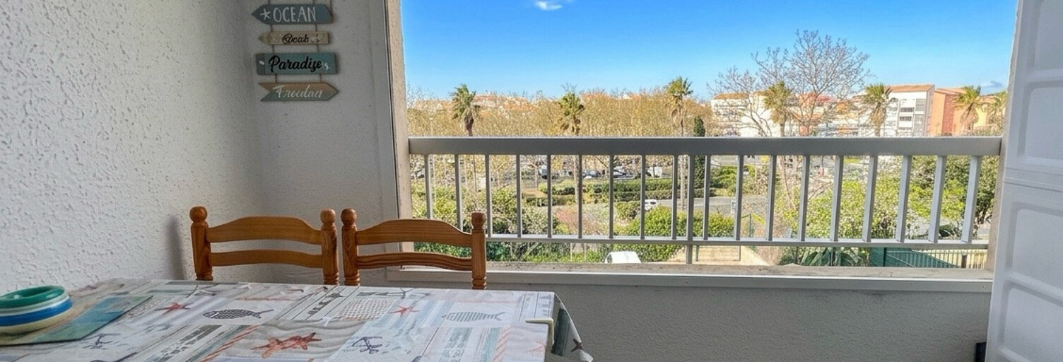 Appartement 1 Pièce 26 m² à vendre à Agde (34300)