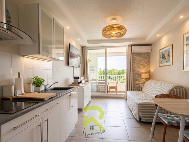 STUDIO CABINE AVEC PARKING LE CAP D'AGDE — photo 1