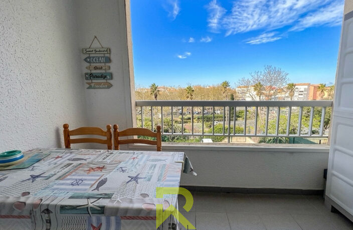 STUDIO CABINE AVEC PARKING LE CAP D'AGDE — photo 2