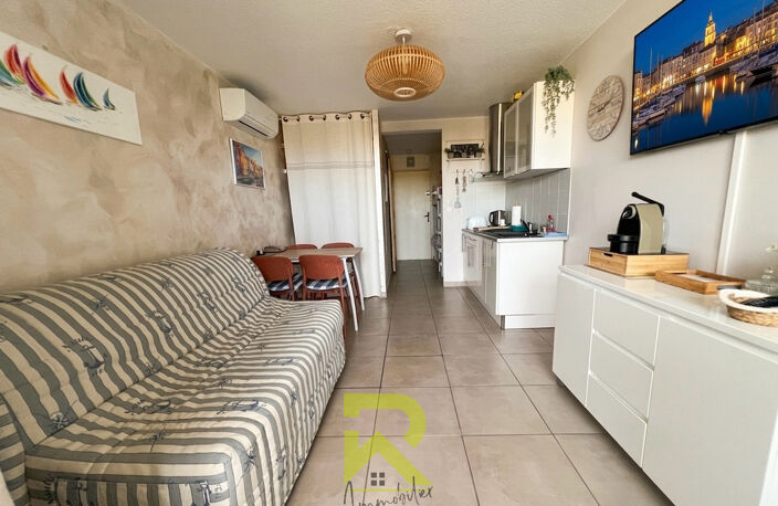 STUDIO CABINE AVEC PARKING LE CAP D'AGDE — photo 3