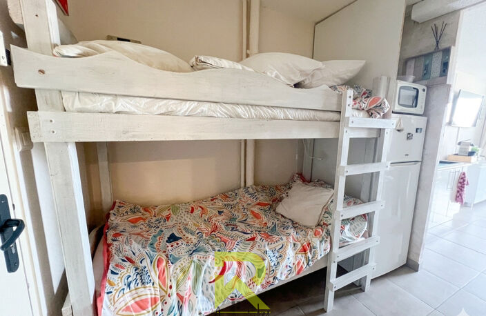 STUDIO CABINE AVEC PARKING LE CAP D'AGDE — photo 4