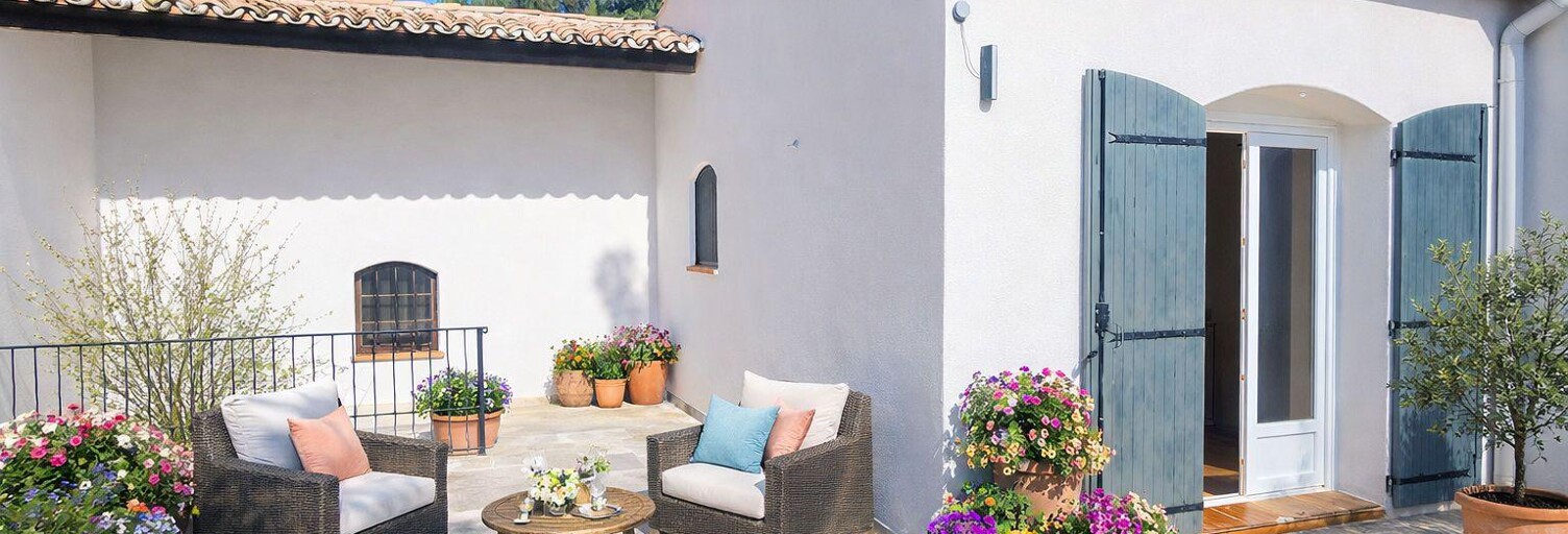 Maison 4 Pièces 121 m² à vendre à Vernègues (13116)