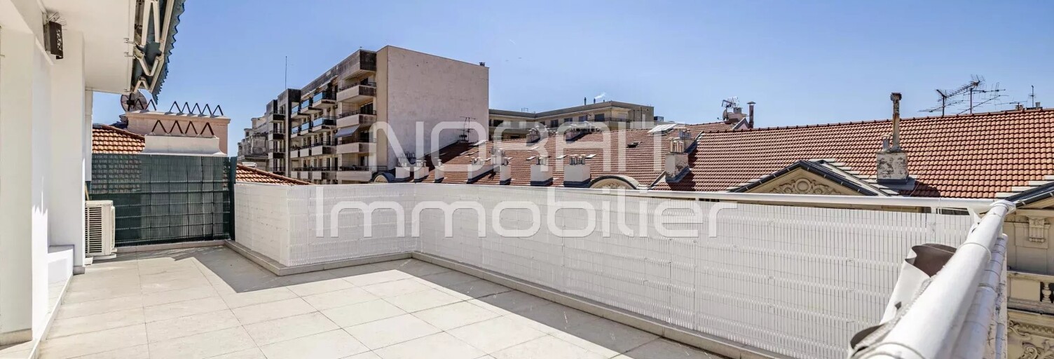 Appartement 3 Pièces 108 m² à vendre à Nice (06000)