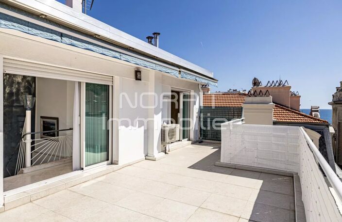 Nice – Carré d’Or | Superbe duplex  terrasses Dernier étage — photo 2
